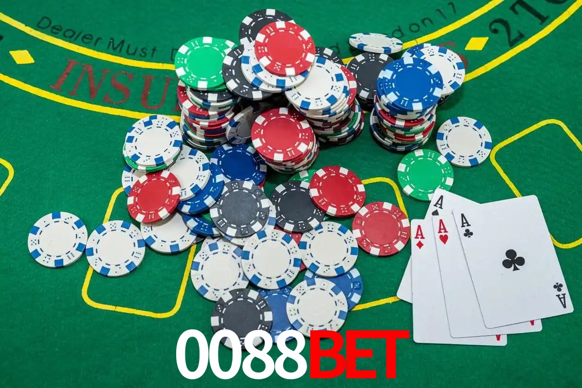 Mesa de Blackjack 0088Bet